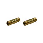 1/4" Male NPT Brass Long Nipple, 1.50" Length - Qty. 2