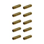 1/4" Male NPT Brass Long Nipple, 1.50" Length - Qty. 10