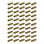 1/4" Male NPT Brass Long Nipple, 1.50" Length - Qty. 50