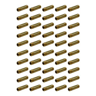 1/4" Male NPT Brass Long Nipple, 1.50" Length - Qty. 50