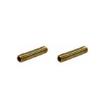 1/4" Male NPT Brass Long Nipple, 2.00" Length - Qty. 2