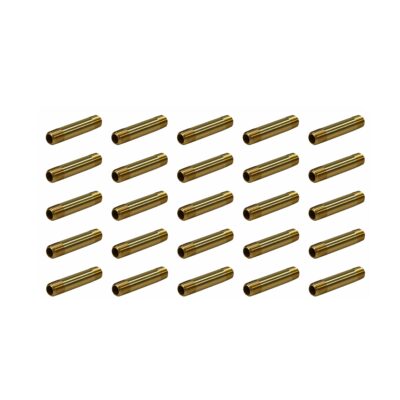 1/4" Male NPT Brass Long Nipple, 2.00" Length - Qty. 25