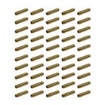 1/4" Male NPT Brass Long Nipple, 2.00" Length - Qty. 50