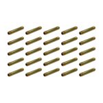 1/4" Male NPT Brass Long Nipple, 2.50" Length - Qty. 25