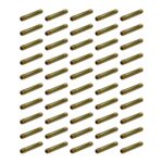1/4" Male NPT Brass Long Nipple, 2.50" Length - Qty. 50