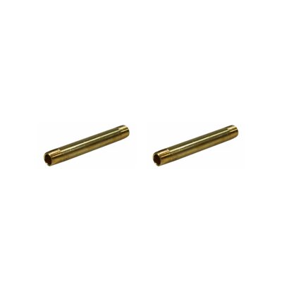 1/4" Male NPT Brass Long Nipple, 3.00" Length - Qty. 02