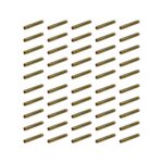 1/4" Male NPT Brass Long Nipple, 3.00" Length - Qty. 50