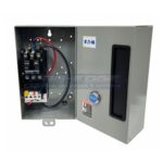 EATON - MAGNETIC STARTER FOR 5HP SINGLE PHASE 230V LECTRIC MOTORS