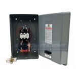 SQUARE D - MAGNETIC STARTER FOR 10HP SINGLE PHASE 230V ELECTRIC MOTORS