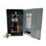 SQUARE D - MAGNETIC STARTER FOR 7.5HP SINGLE PHASE 230V ELECTRIC MOTORS