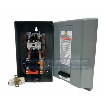 SQUARE D - MAGNETIC STARTER FOR 7.5HP SINGLE PHASE 230V ELECTRIC MOTORS