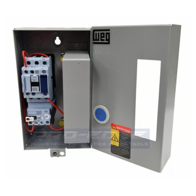 WEG - MAGNETIC STARTER FOR 7.5HP SINGLE PHASE 230V ELECTRIC MOTORS