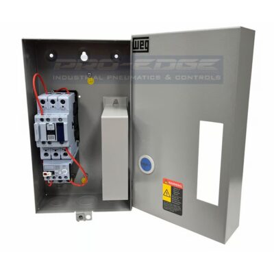 WEG - MAGNETIC STARTER FOR 7.5HP SINGLE PHASE 230V ELECTRIC MOTORS - 40amp