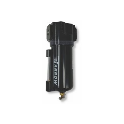 1/2" F35W Series Moisture Removing Filters, 3µm Micron, Manual Drain (Arrow Pneumatics)