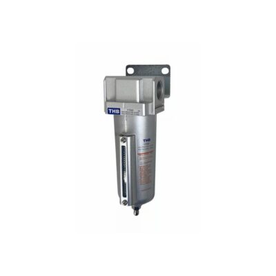 1/2" F7000 Series Moisture Removing Filters, 5µm Micron, 5oz Bowl with Manual Drain (THB)