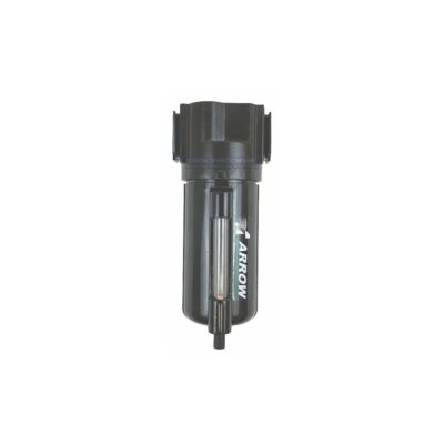 1/4" F35W Series Moisture Removing Filters, 3µm Micron, Auto Drain (Arrow Pneumatics)
