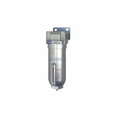 3/4" F9000 Series Moisture Removing Filters, 5µm Micron, 11oz Bowl with Manual Drain (THB)
