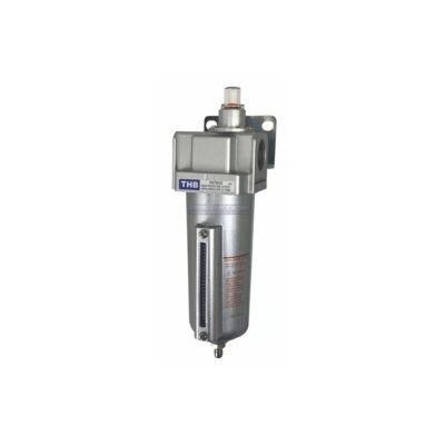 3/4" FM7600 Series Moisture Removing Filters, 0.01µm Micron, 5oz Bowl with Manual Drain (THB)