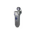 3/4" FM9600 Series Moisture Removing Filters, 0.01µm Micron, 11oz Bowl with Manual Drain (THB)