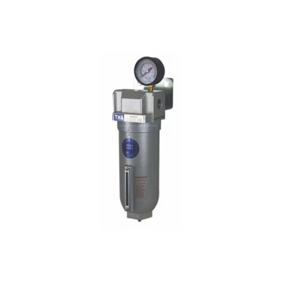 3/4" FM9600 Series Moisture Removing Filters, 0.01µm Micron, 11oz Bowl with Manual Drain (THB)