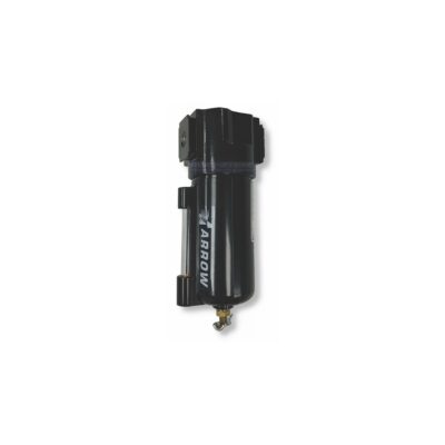 3/8" F35W Series Moisture Removing Filters, 3µm Micron, Manual Drain (Arrow Pneumatics)
