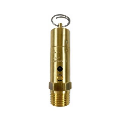 1/2" NPT, Hard Seat Safety Pressure Relief Valve, 100 PSI (Conrader)