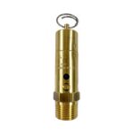 1/2" NPT, Hard Seat Safety Pressure Relief Valve, 150 PSI (Conrader)