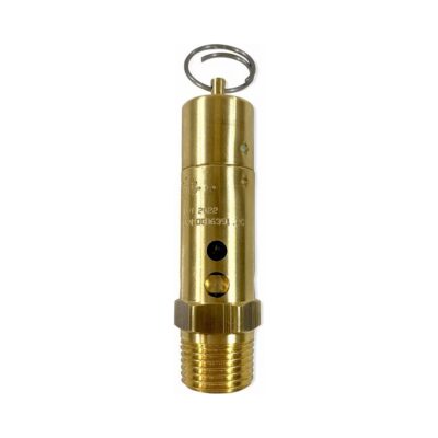 1/2" NPT, Hard Seat Safety Pressure Relief Valve, 150 PSI (Conrader)
