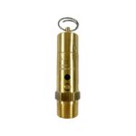 1/2" NPT, Hard Seat Safety Pressure Relief Valve, 200 PSI (Conrader)