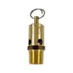 1/2" NPT, Soft Seat Safety Pressure Relief Valve, 150 PSI (Conrader)