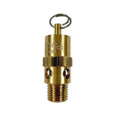 1/4" NPT, Hard Seat Safety Pressure Relief Valve, 150 PSI (Conrader)