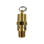 1/4" NPT, Hard Seat Safety Pressure Relief Valve, 200 PSI (Conrader)