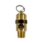 1/4" NPT, Soft Seat Safety Pressure Relief Valve, 200 PSI (Conrader)