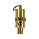 1/8" NPT, Hard Seat Safety Pressure Relief Valve, 200 PSI (Conrader)