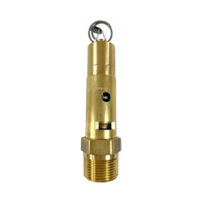 1" NPT, Hard Seat Safety Pressure Relief Valve, 200 PSI (Conrader)
