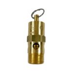 3/8" NPT, Hard Seat Safety Pressure Relief Valve, 200 PSI (Conrader)