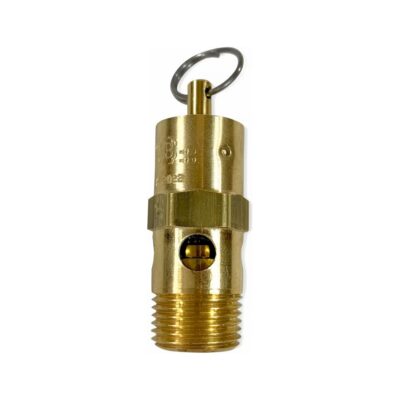 3/8" NPT, Hard Seat Safety Pressure Relief Valve, 200 PSI (Conrader)