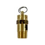 Conrader - 3-8 NPT Soft Seat Safety Pressure Relief Valve 100 PSI