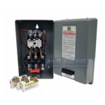 MAGNETIC STARTER FOR 10HP THREE PHASE 230V ELECTRIC MOTORS - SQUARE D