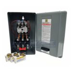 MAGNETIC STARTER FOR 7.5HP THREE PHASE 230V ELECTRIC MOTORS - SQUARE D